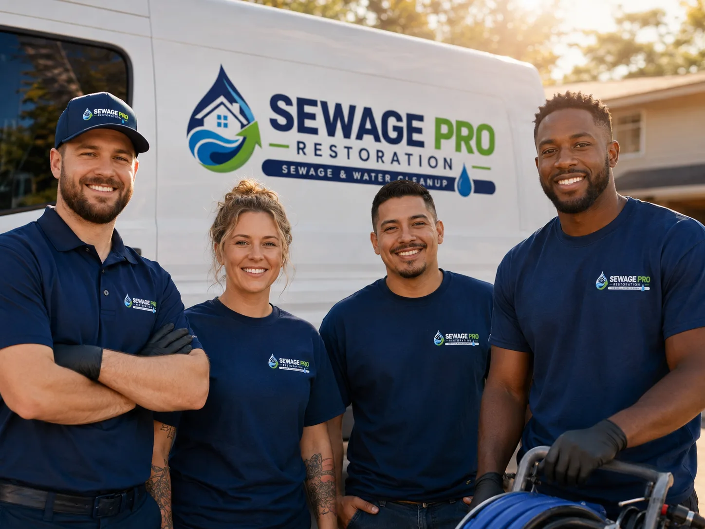 Sewage Cleanup Services company in Prescott, MI